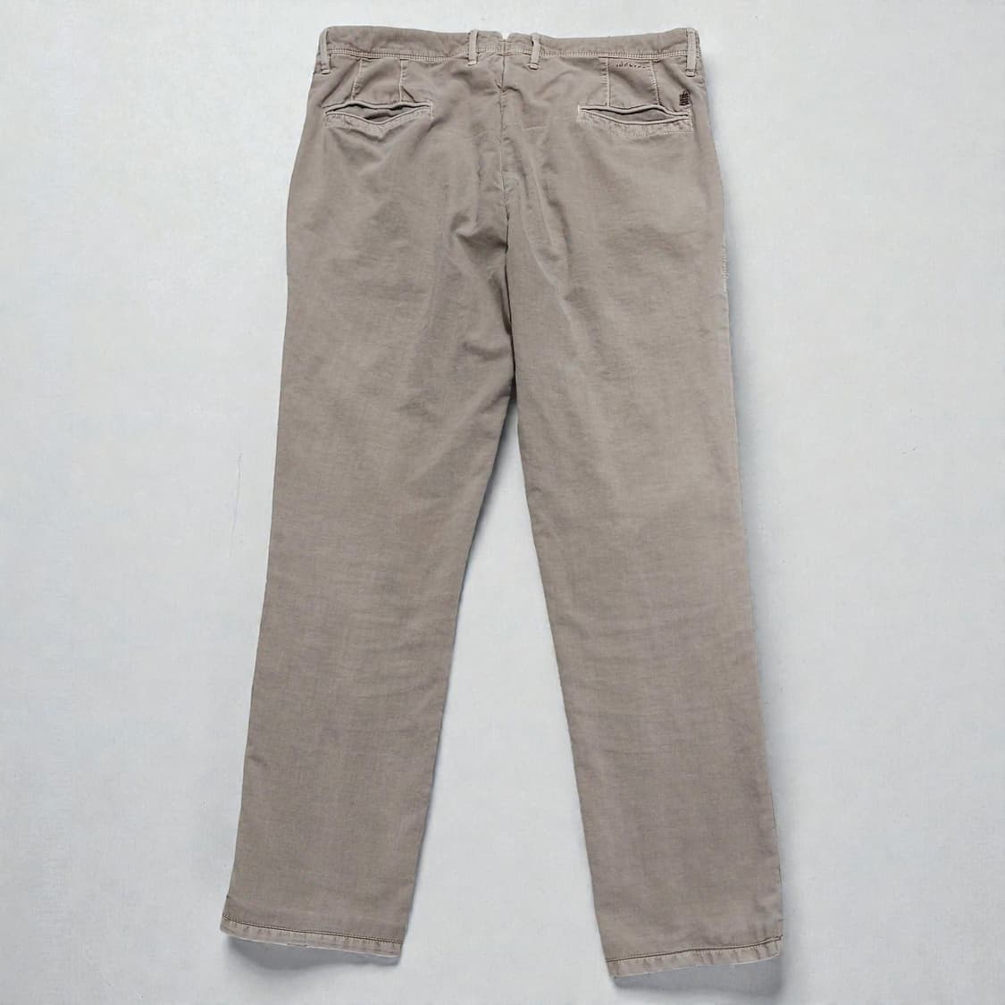 38)Incotex 인코텍스 가먼트다잉 톤다운베이지 치노 팬츠 상품이미지5