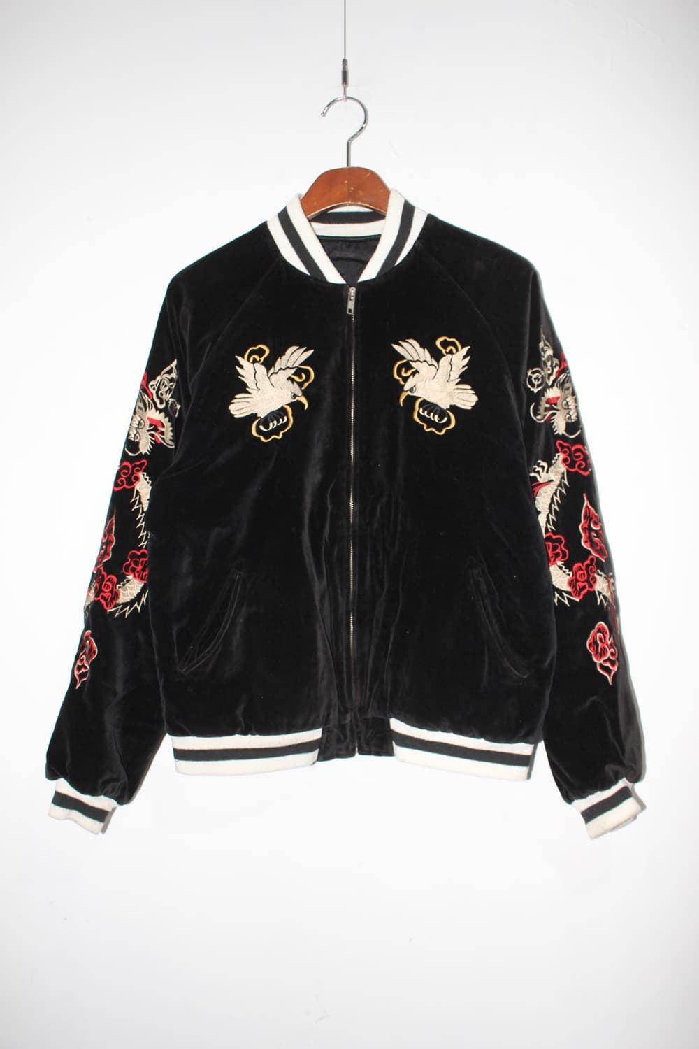 Script Velvet 리버시블 스카쟌 상품이미지2