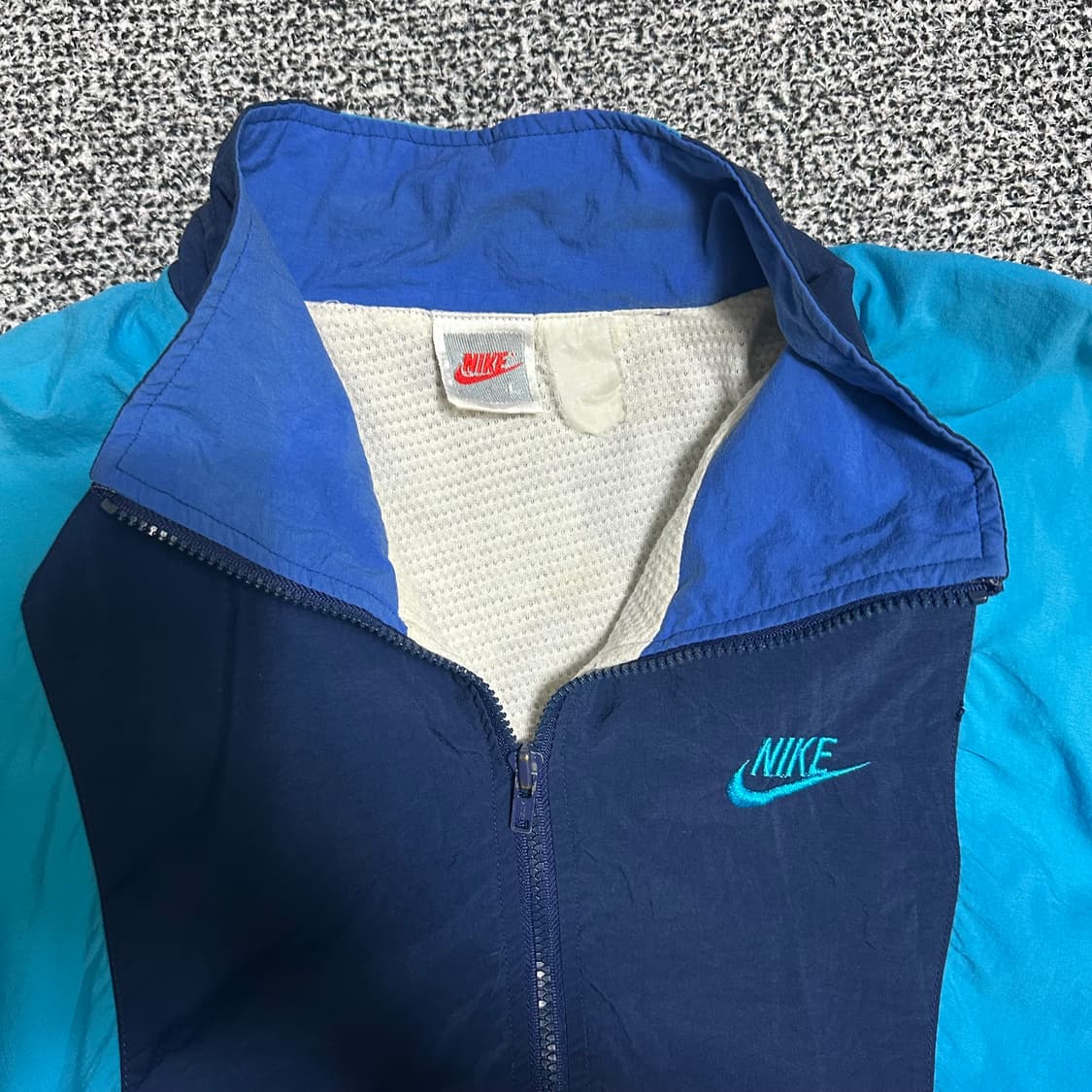(L) 나이키 90s 올드스쿨 바람막이 자켓 상품이미지2