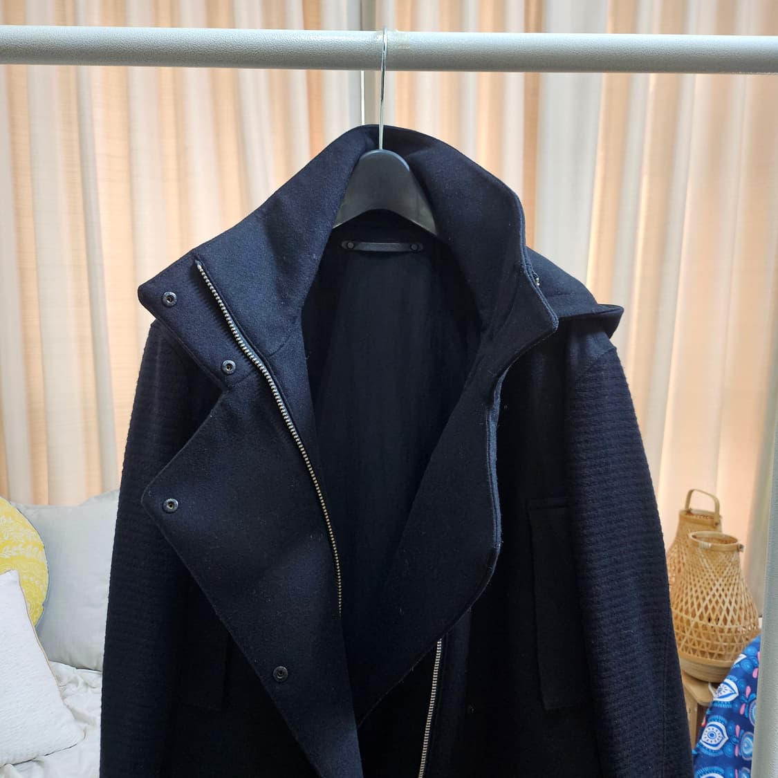 올세인츠 모직 코트 상품이미지2