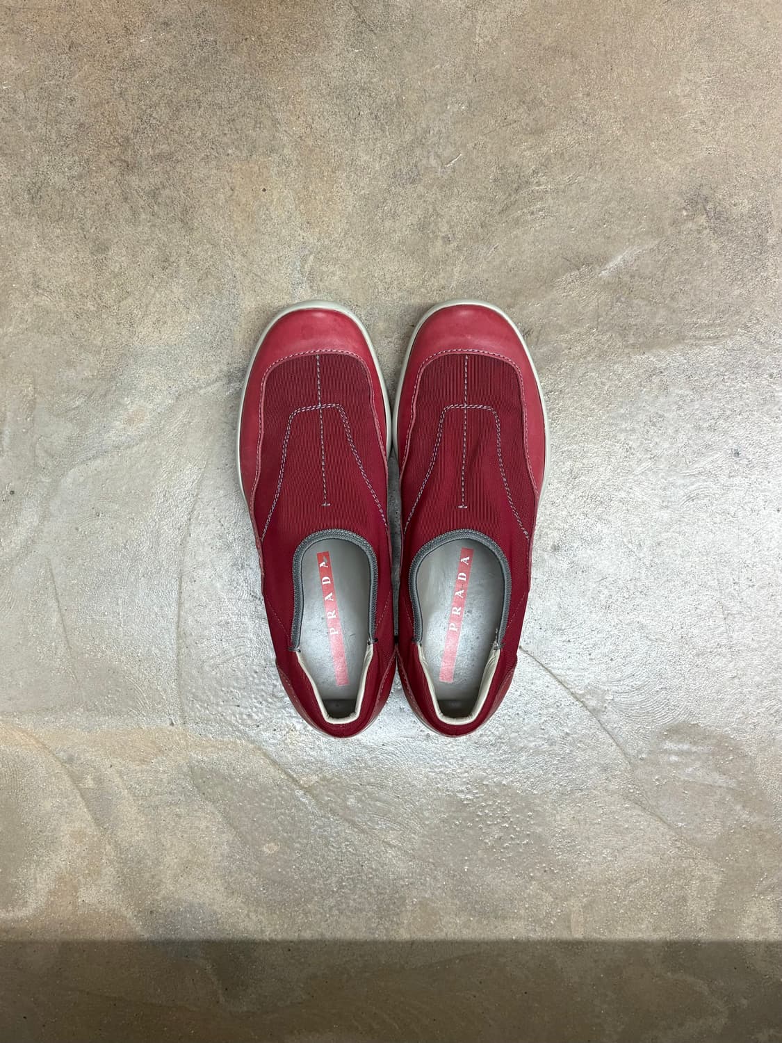 00s Prada sport 슬립온 상품이미지1