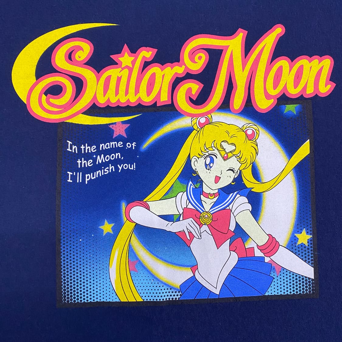 세일러문 오피셜 애니메이션 티셔츠 상품이미지4