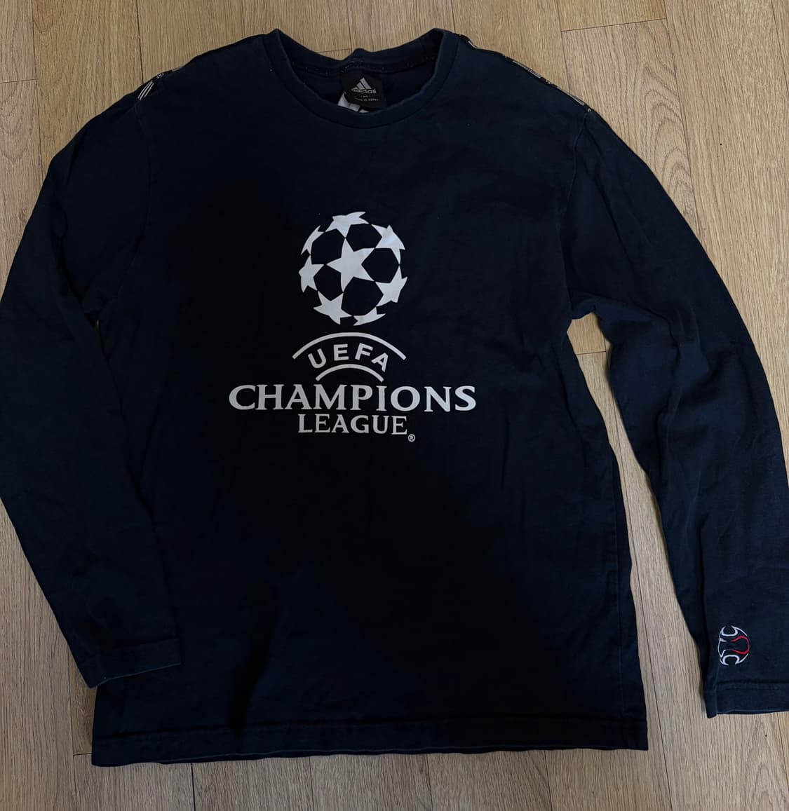 아디다스 올드스쿨 챔피언리그 한정판 롱슬리브 95 상품이미지1