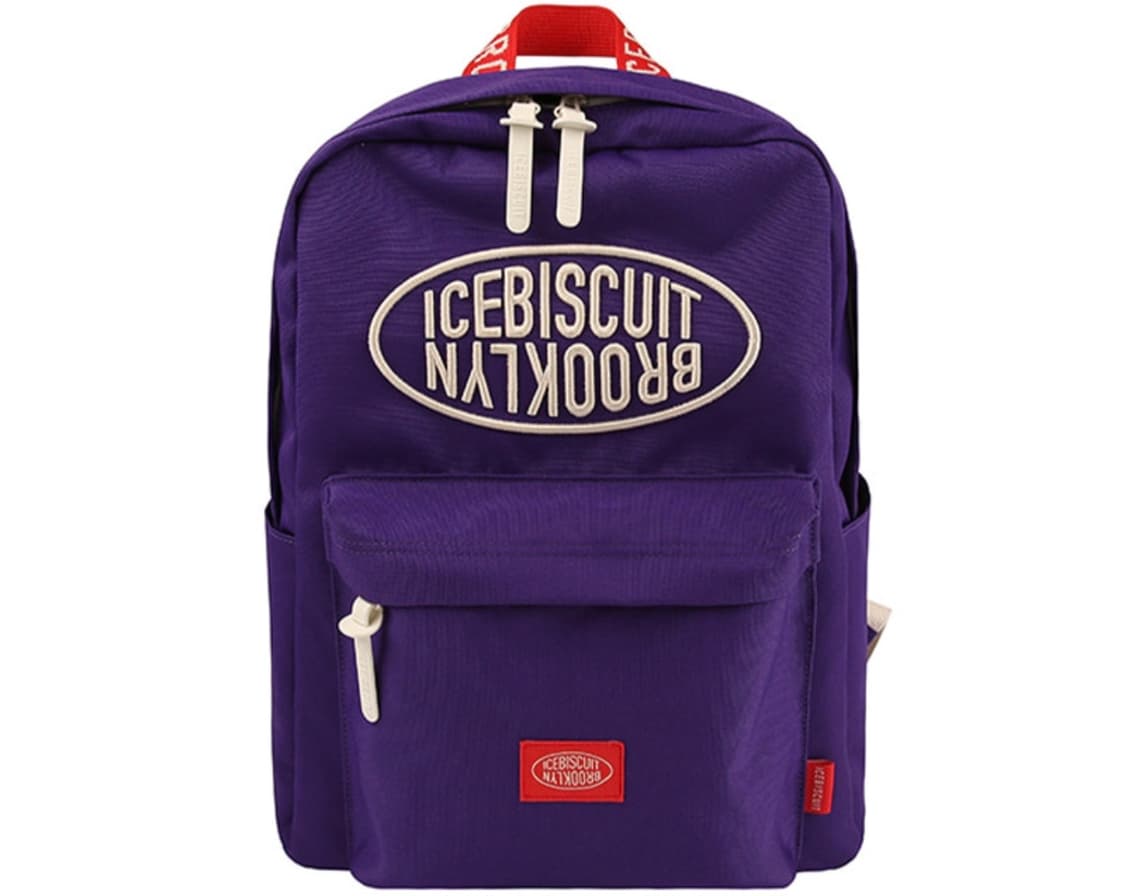아이스비스킷　 브루클린 심볼 로고 백팩 상품이미지1
