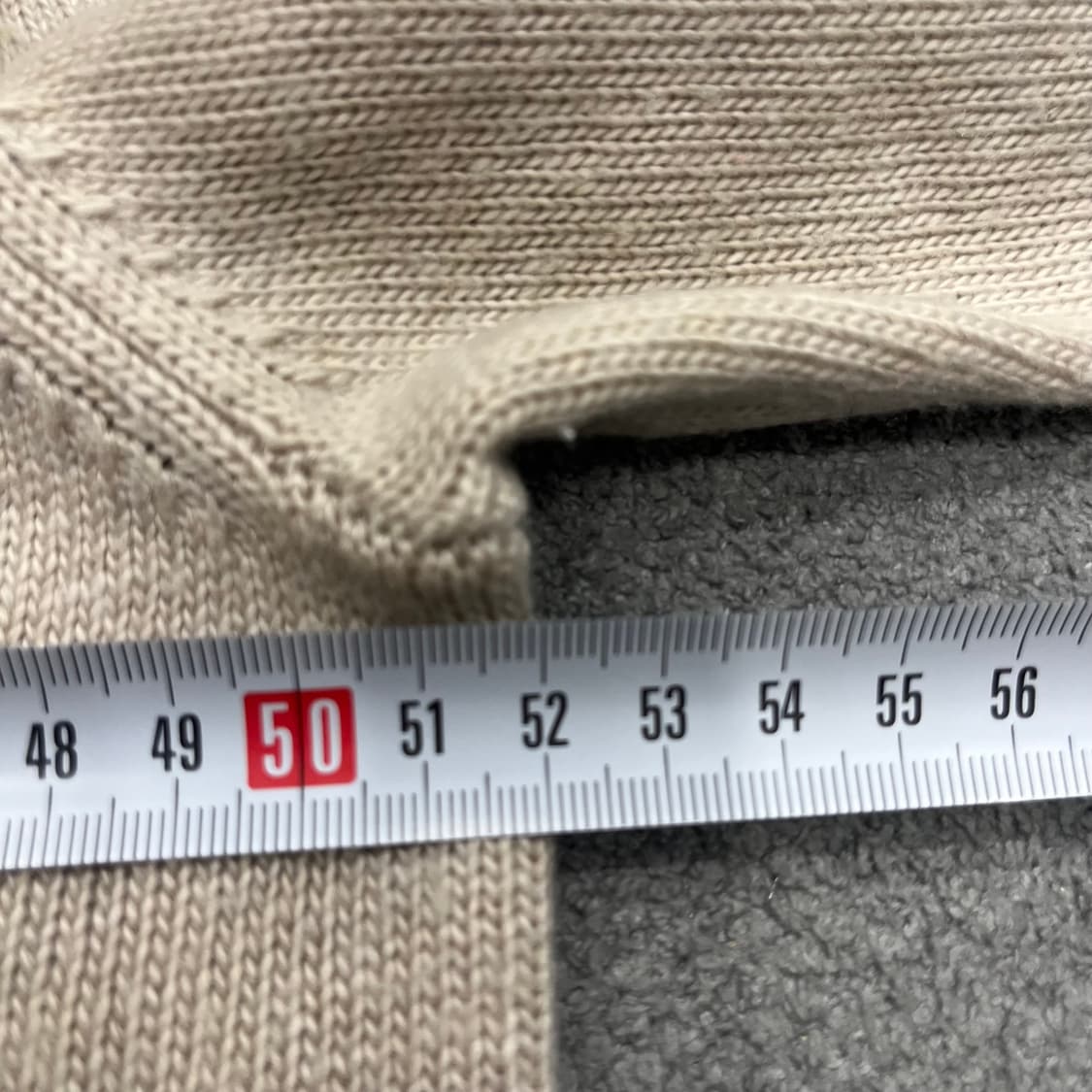 55 리스트 캐시미어 혼방 니트 후드 상품이미지7