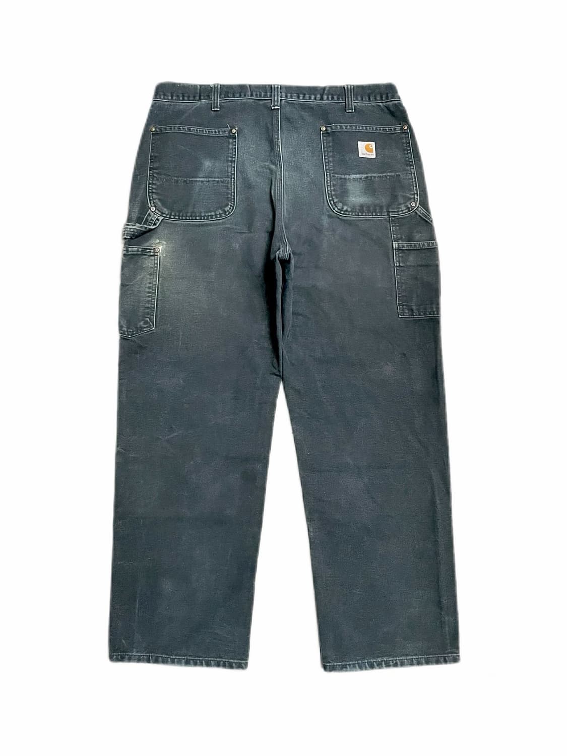 OG 칼하트 더블니 B01 BLK 38x30 상품이미지2