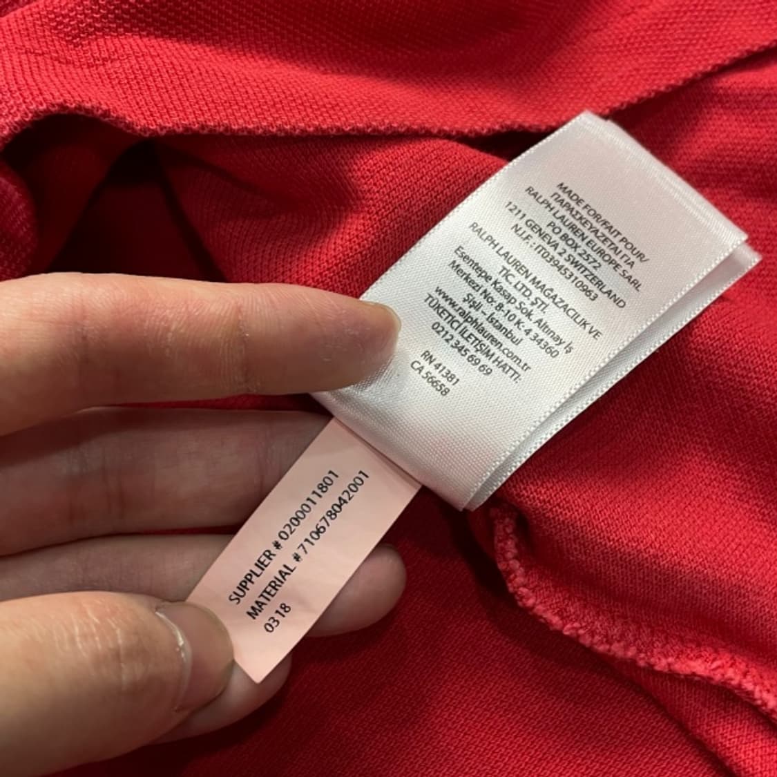 95 폴로 신형 독수리 자수 카라티 상품이미지4