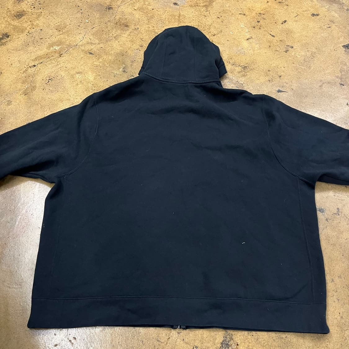 [정품/4XL] 나이키 블랙 후드집업 b14 상품이미지4