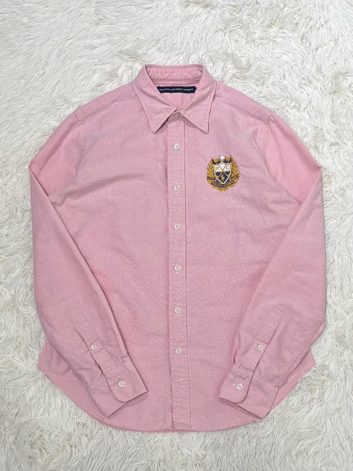 폴로랄프로렌 더스트핑크 셔츠 상품이미지3