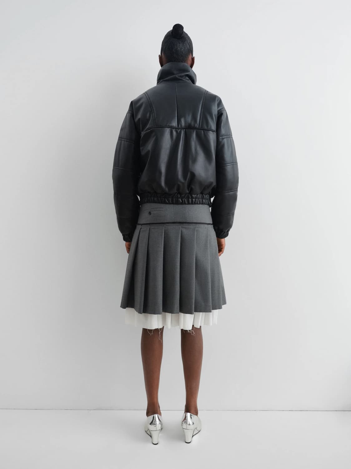 (XS) 기마구아스 Paula 푸퍼 자켓 블랙 상품이미지5