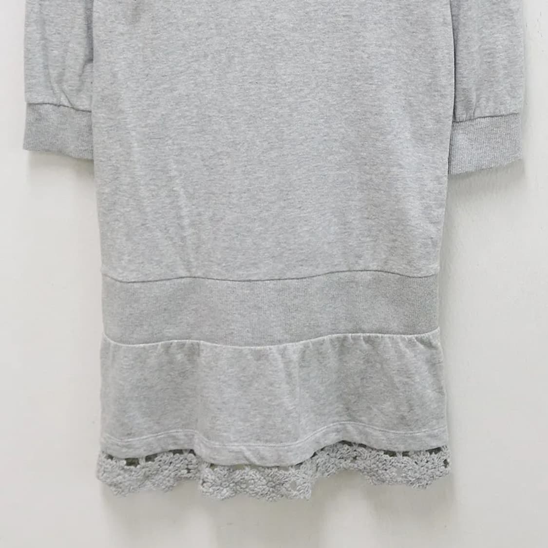 레스트로즈  히메갸루 레이스 롱 후드 집업 63308 상품이미지6