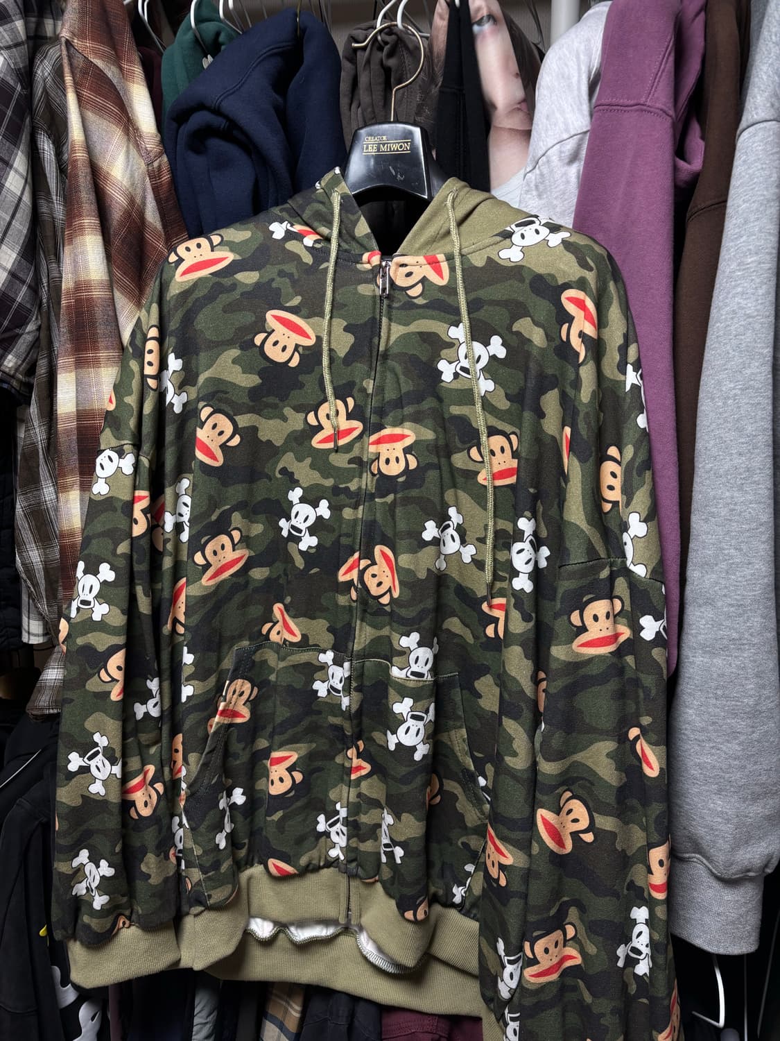 쉬인 폴프랭크 후드집업 상품이미지1