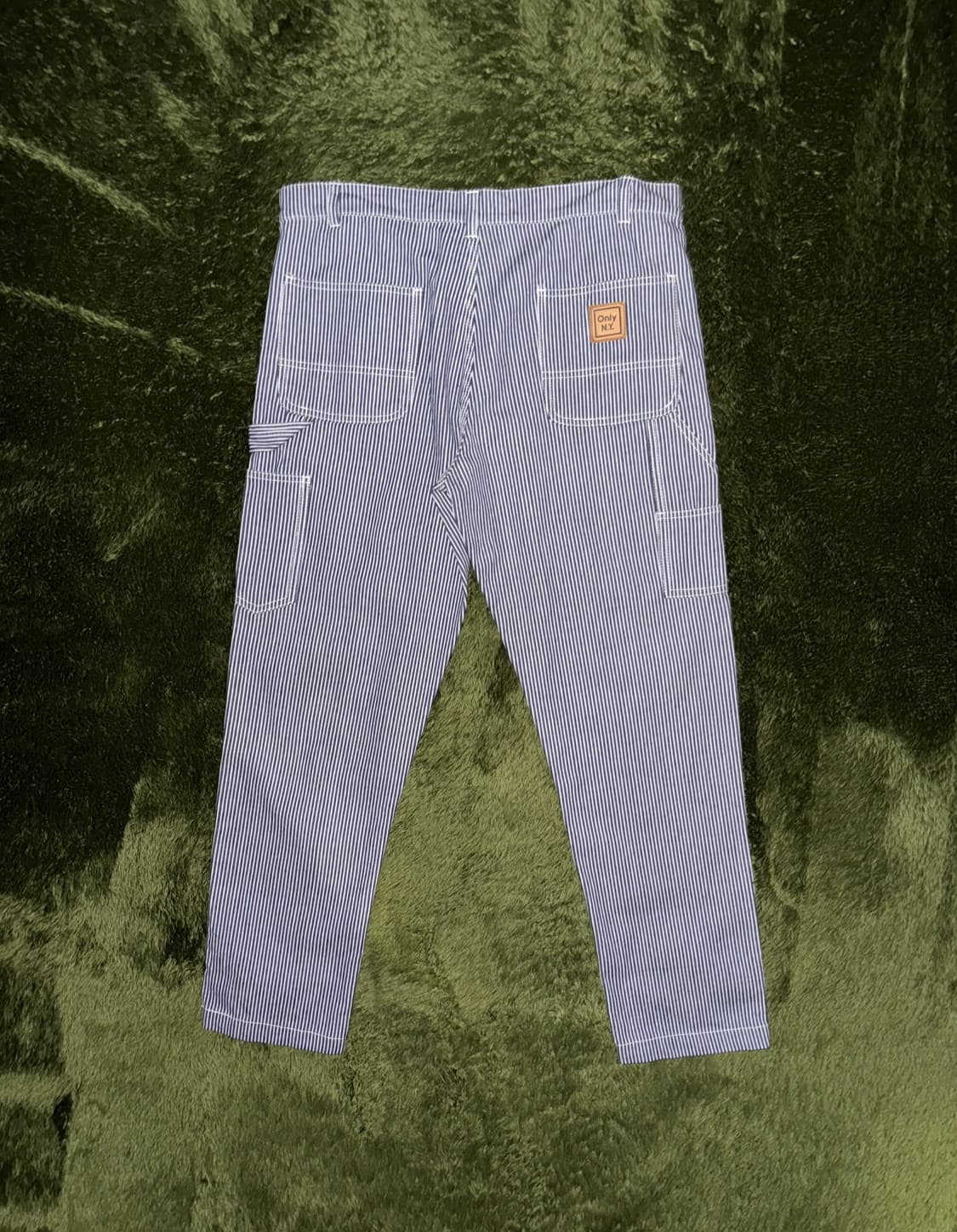 [34] ONLY NY 온리 뉴욕 히코리 스트라이프 카펜터 팬츠 상품이미지7