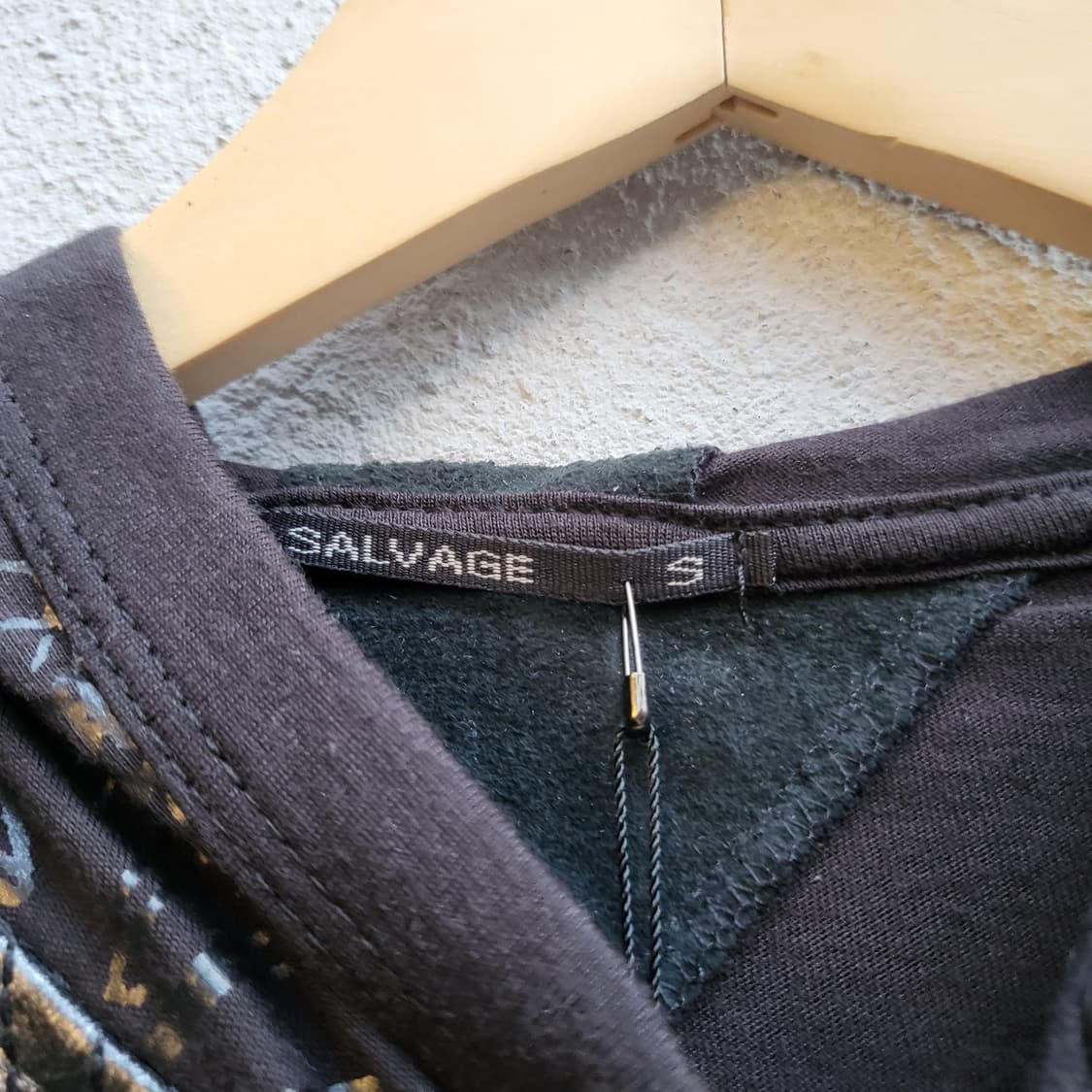 salvage Hooded zip-up 상품이미지8