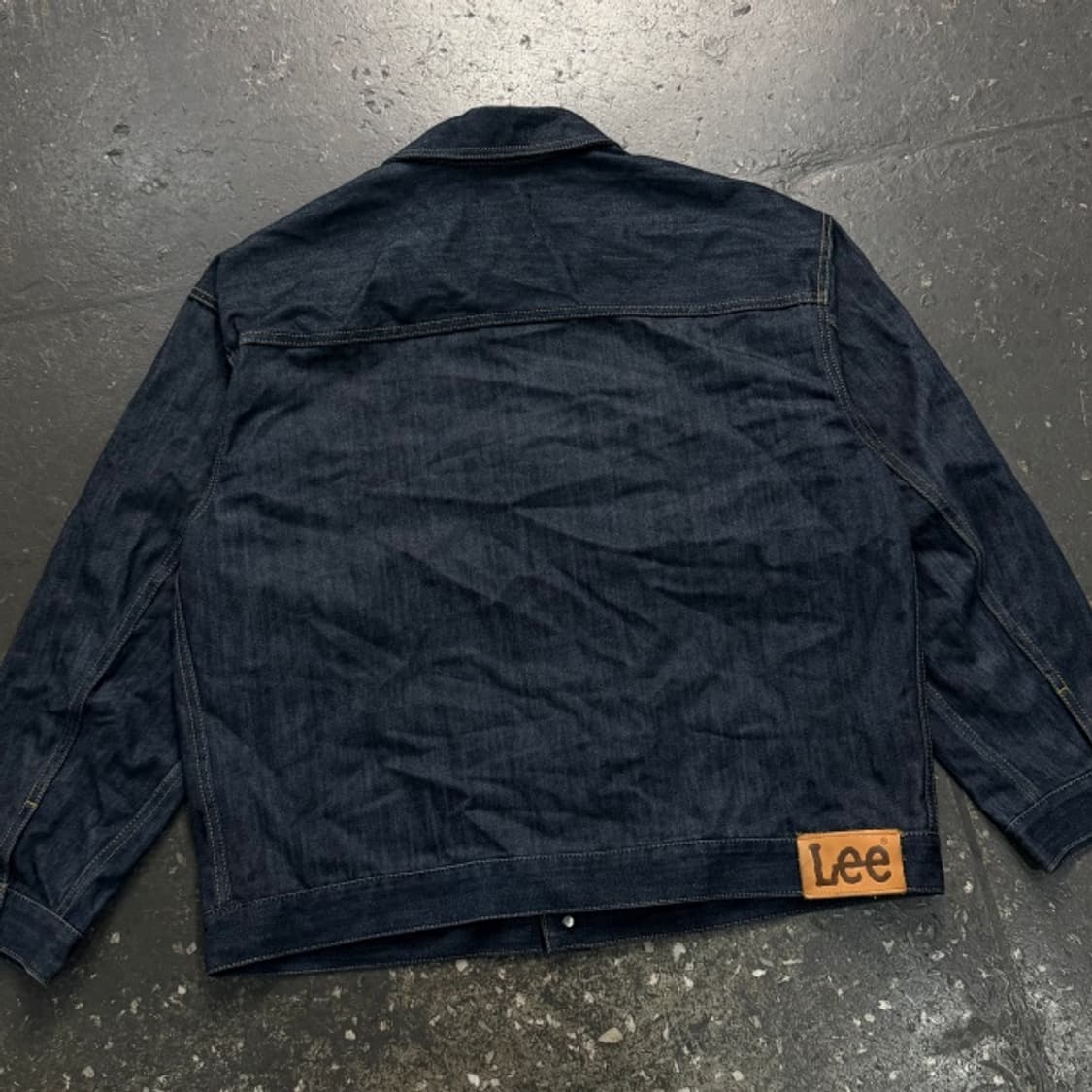 105 LEE 2세대 코듀라 데님 자켓 상품이미지6
