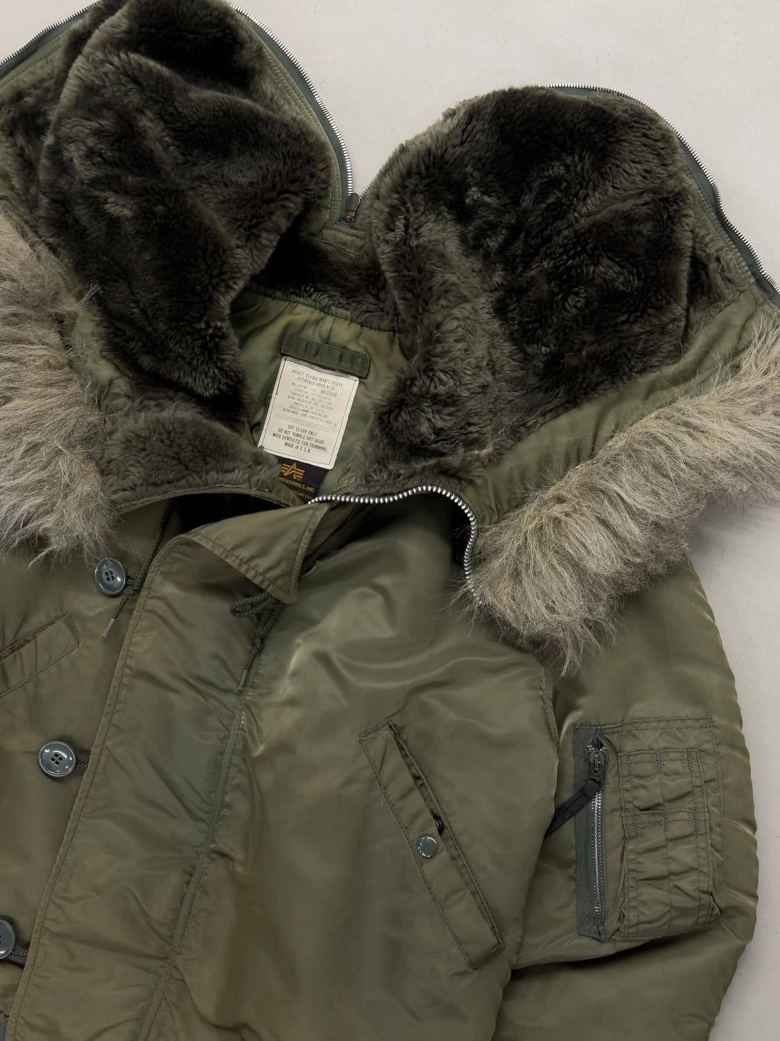 90년대 알파인더스트리 N2B 상품이미지2