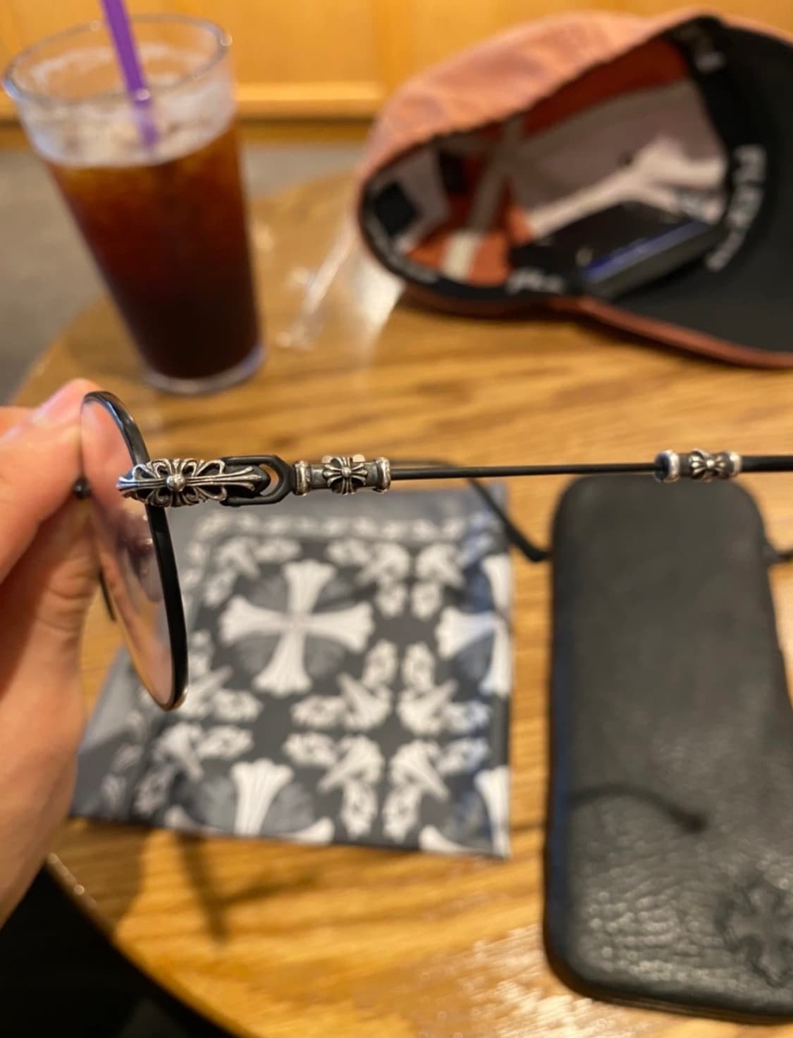 크롬하츠 부바a 멧 블랙 상품이미지2