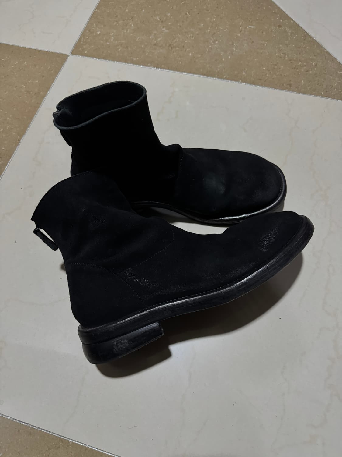 marsell back zipped boots 42 상품이미지1