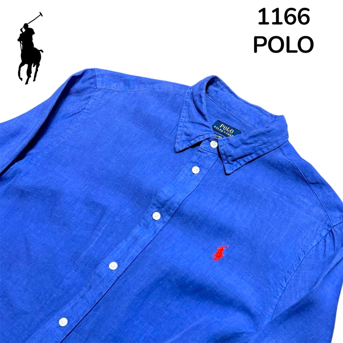 폴로 릴렉스핏 솔리드 셔츠 M  상품이미지4