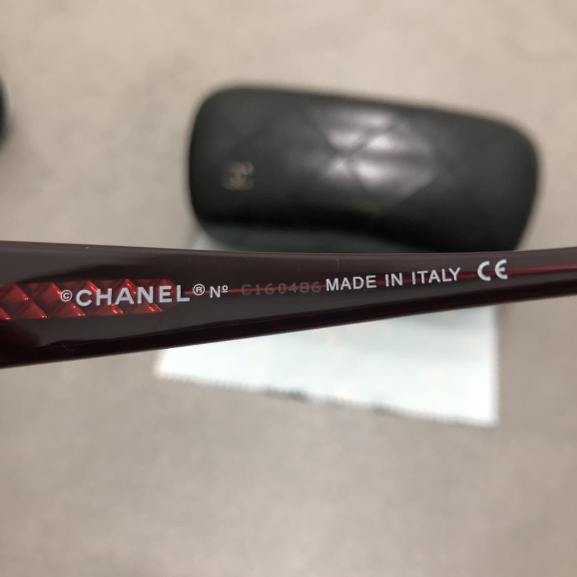 샤넬 이태리 선글라스 상품이미지7