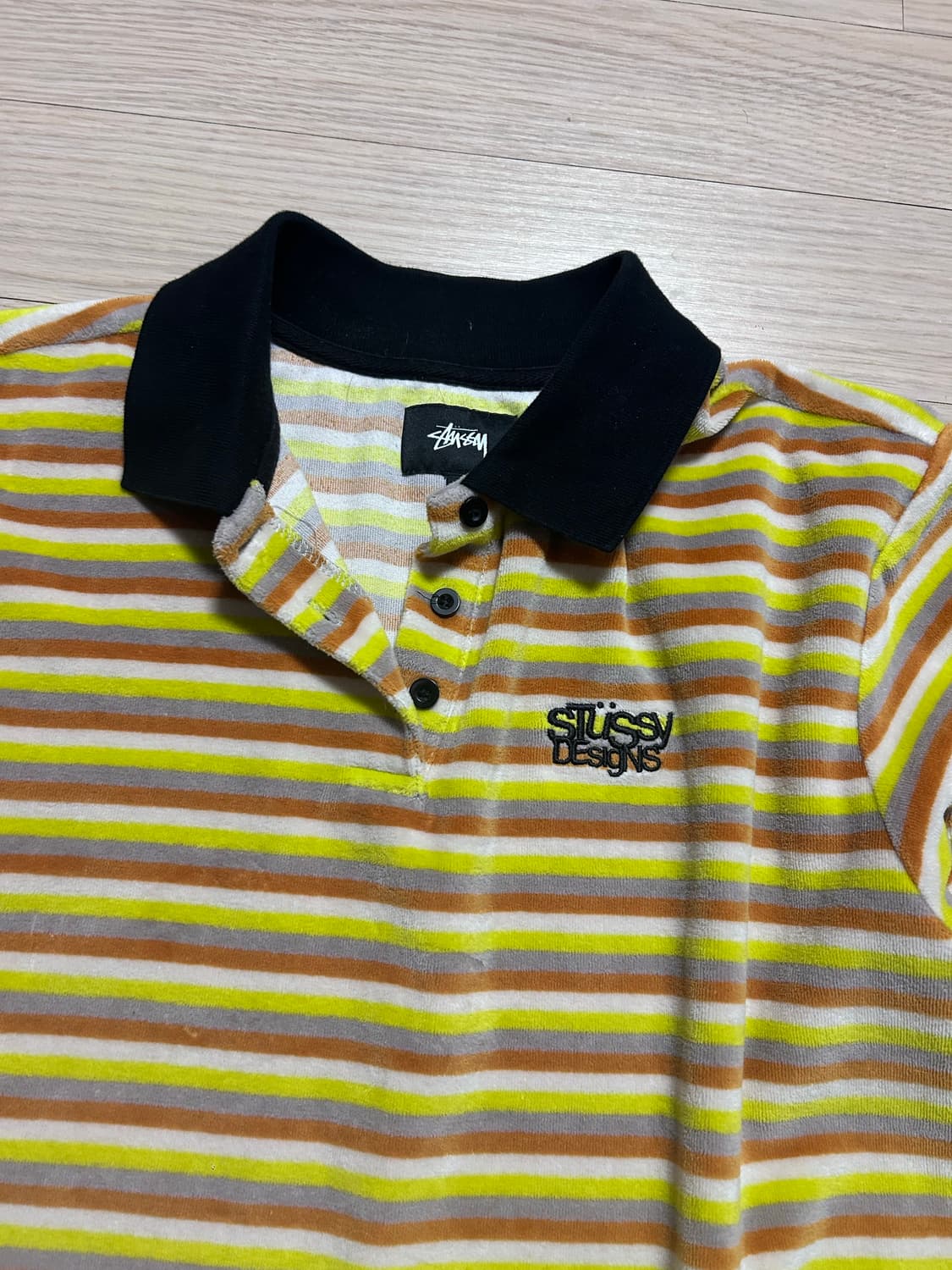 스투시 스트라이프 티셔츠 상품이미지2