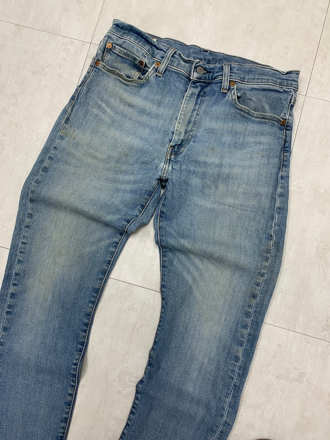 리바이스 512 데님 팬츠 #495 상품이미지2