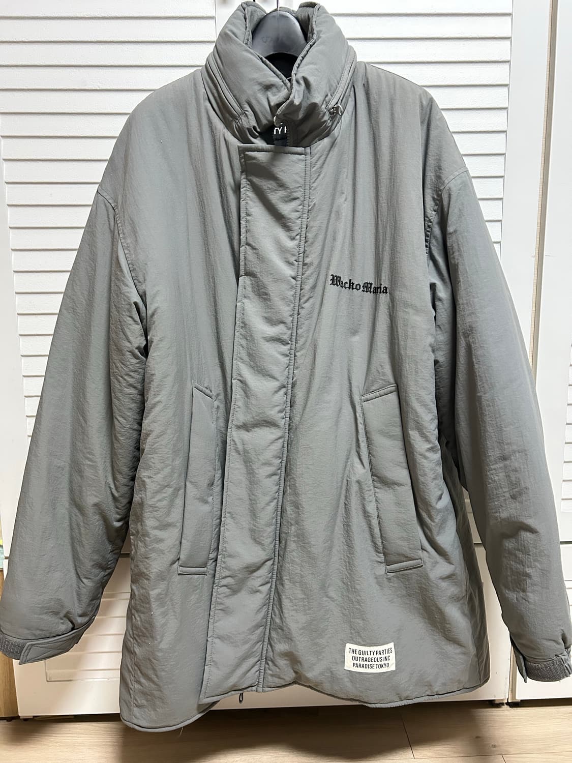 와코마리아 몬스터 파카 그레이 L사이즈 상품이미지1