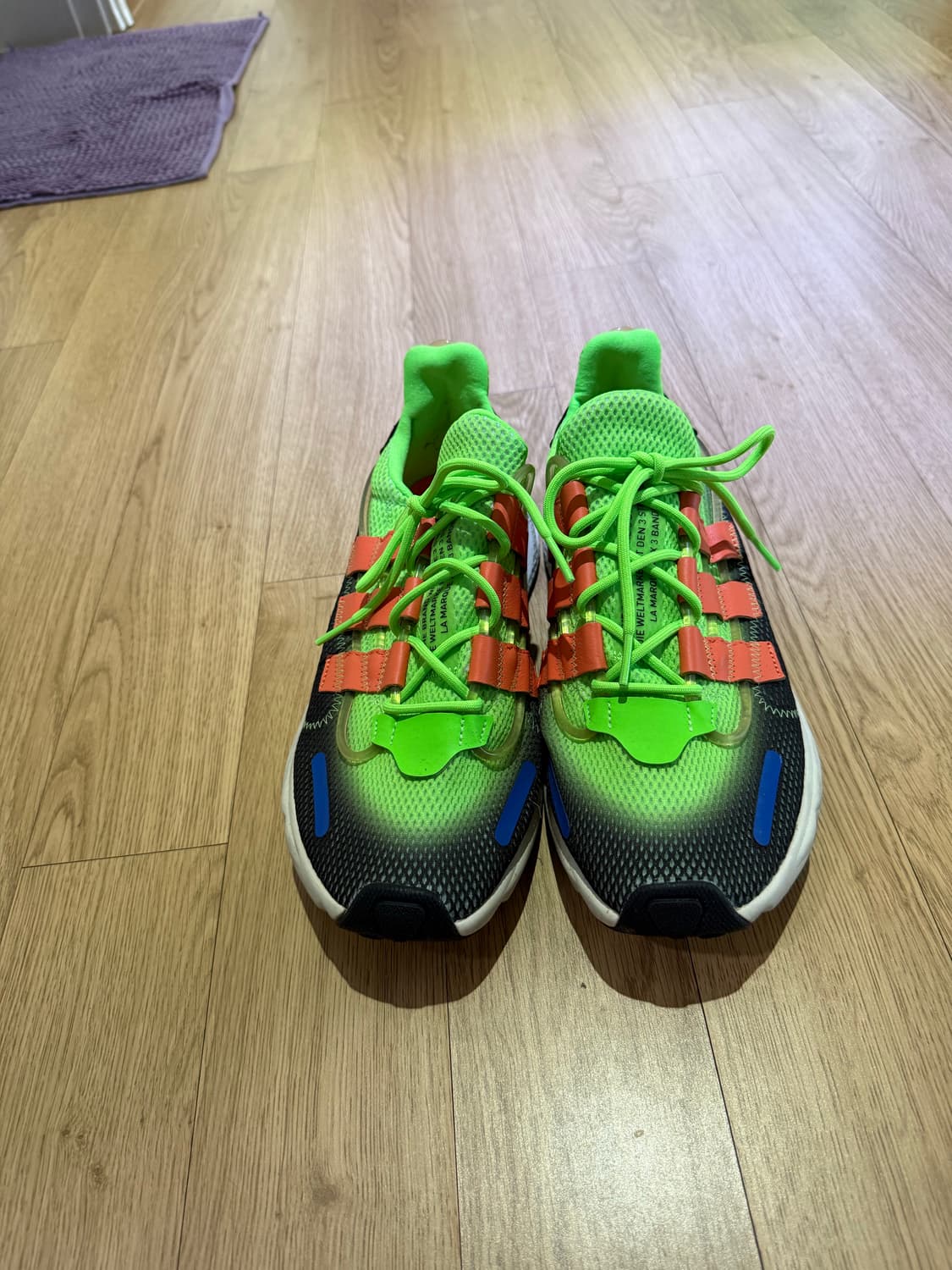 아디다스 렉시콘(LXCON) 형광 운동화 275 상품이미지1