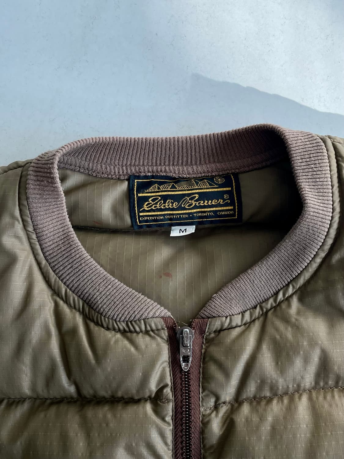 70s Eddie Bauer 구스 다운 푸퍼 자켓 상품이미지4