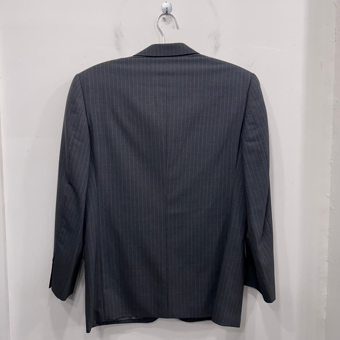 지방시 몽슈어 스트라이프 투버튼 블레이져 상품이미지5