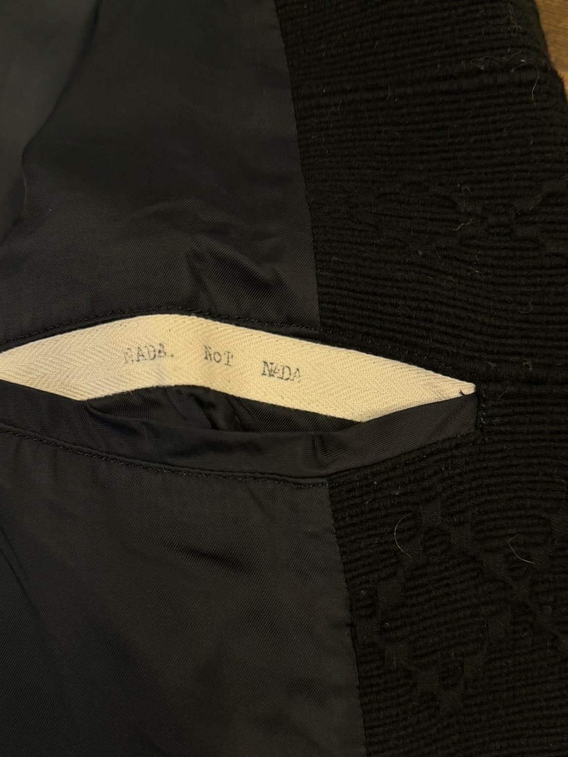 NADA not NADA 컬렉션 코트 100 상품이미지10