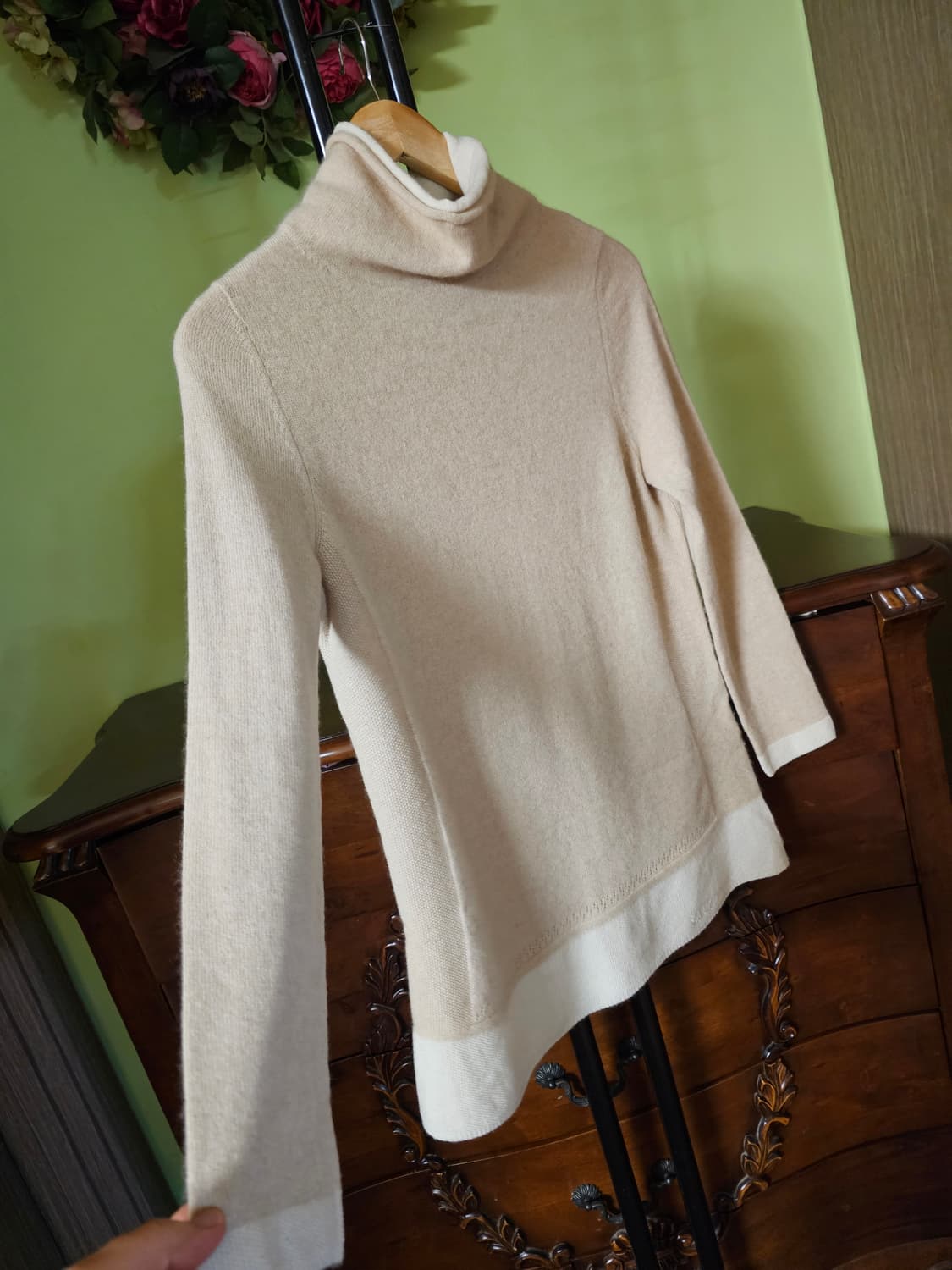 손정완 캐시미어100% 니트 상품이미지3