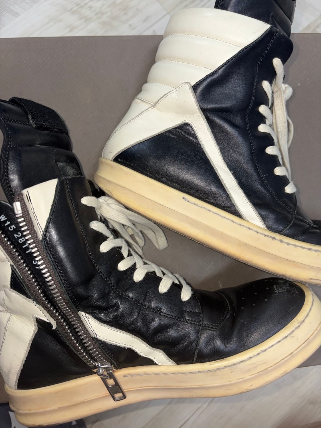 릭오웬스 지오바스켓 37 상품이미지2