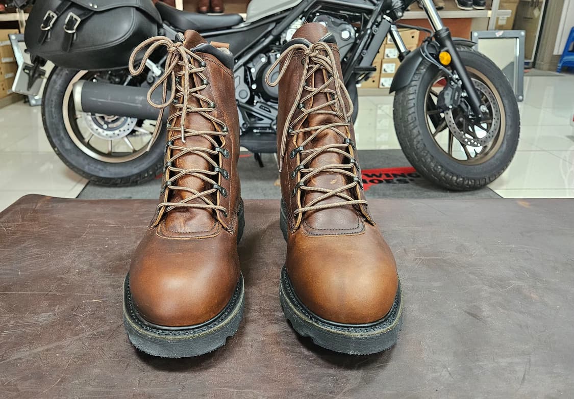 레드윙 8인치 컴포트포스 스틸토 워크화, 안전화 2264 상품이미지1