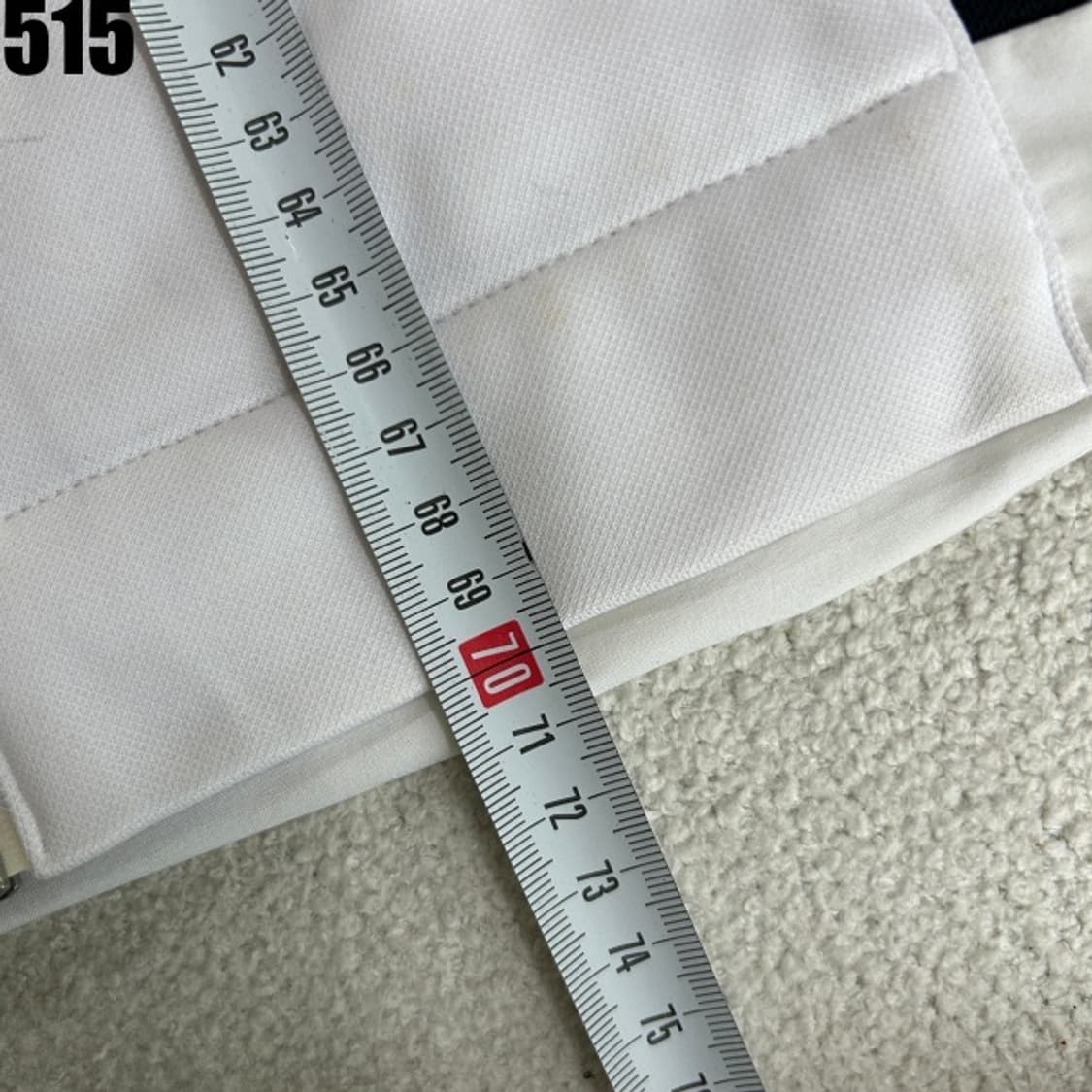 아디다스 삼선 화이트 집업 상품이미지6
