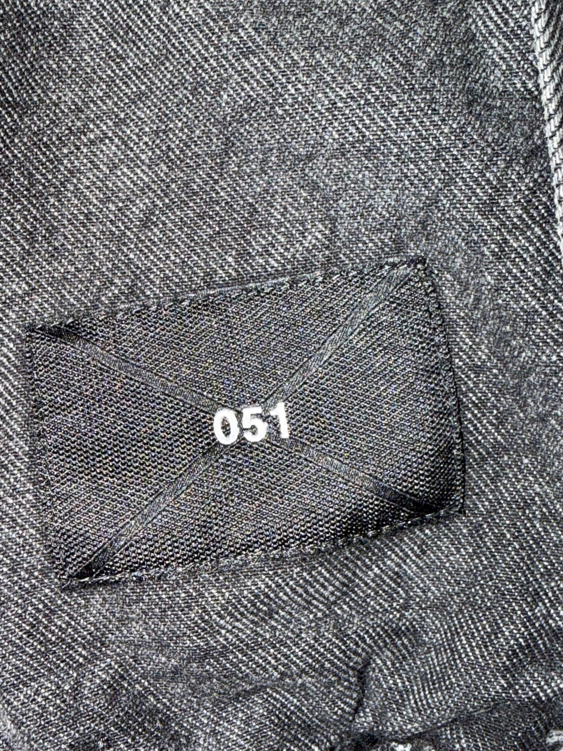 플렉 051 데님 크롭 자켓 상품이미지5