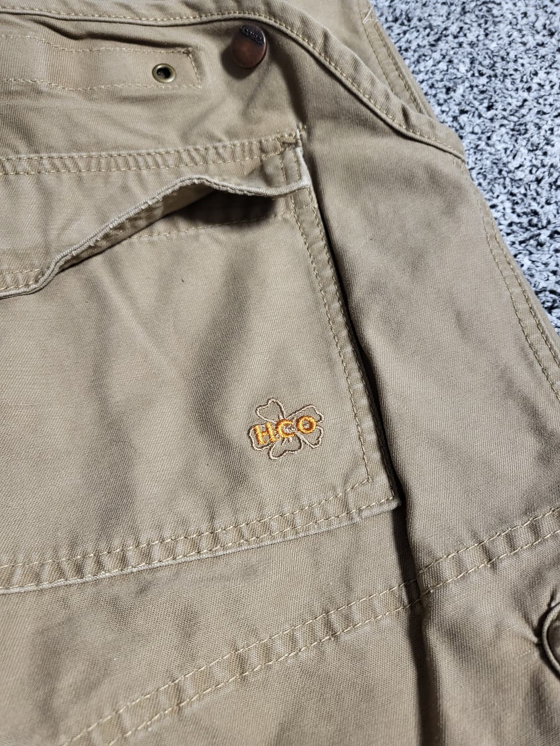 Hco1992 멀티포켓 코튼 카고팬츠 상품이미지7