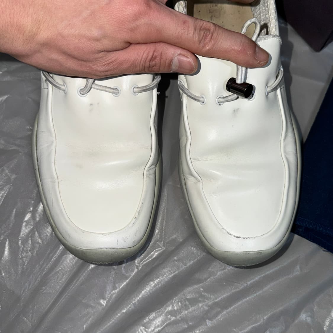 프라다 스포츠 토글 로퍼 38 상품이미지4