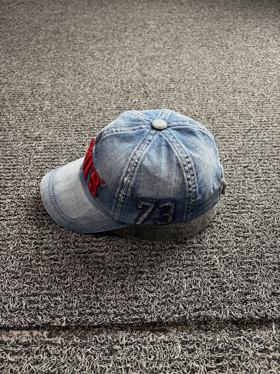 리바이스 빅로고 빈티지 데님 볼캡 2503 상품이미지3