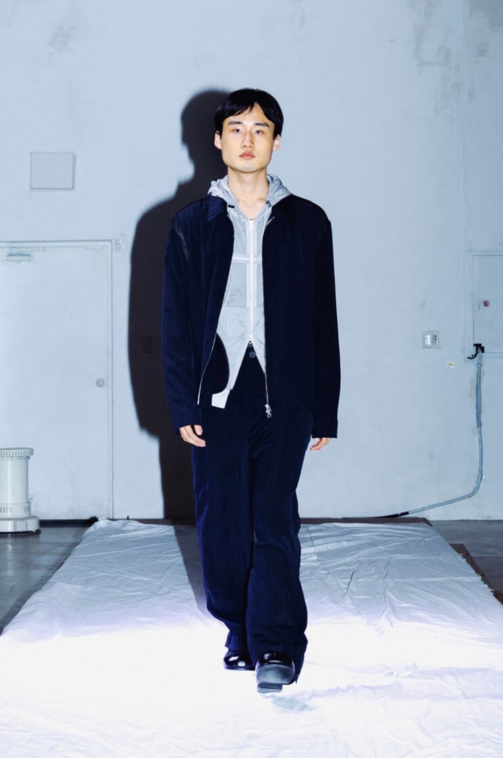 폴리테루 바람막이 윈드자켓 상품이미지4