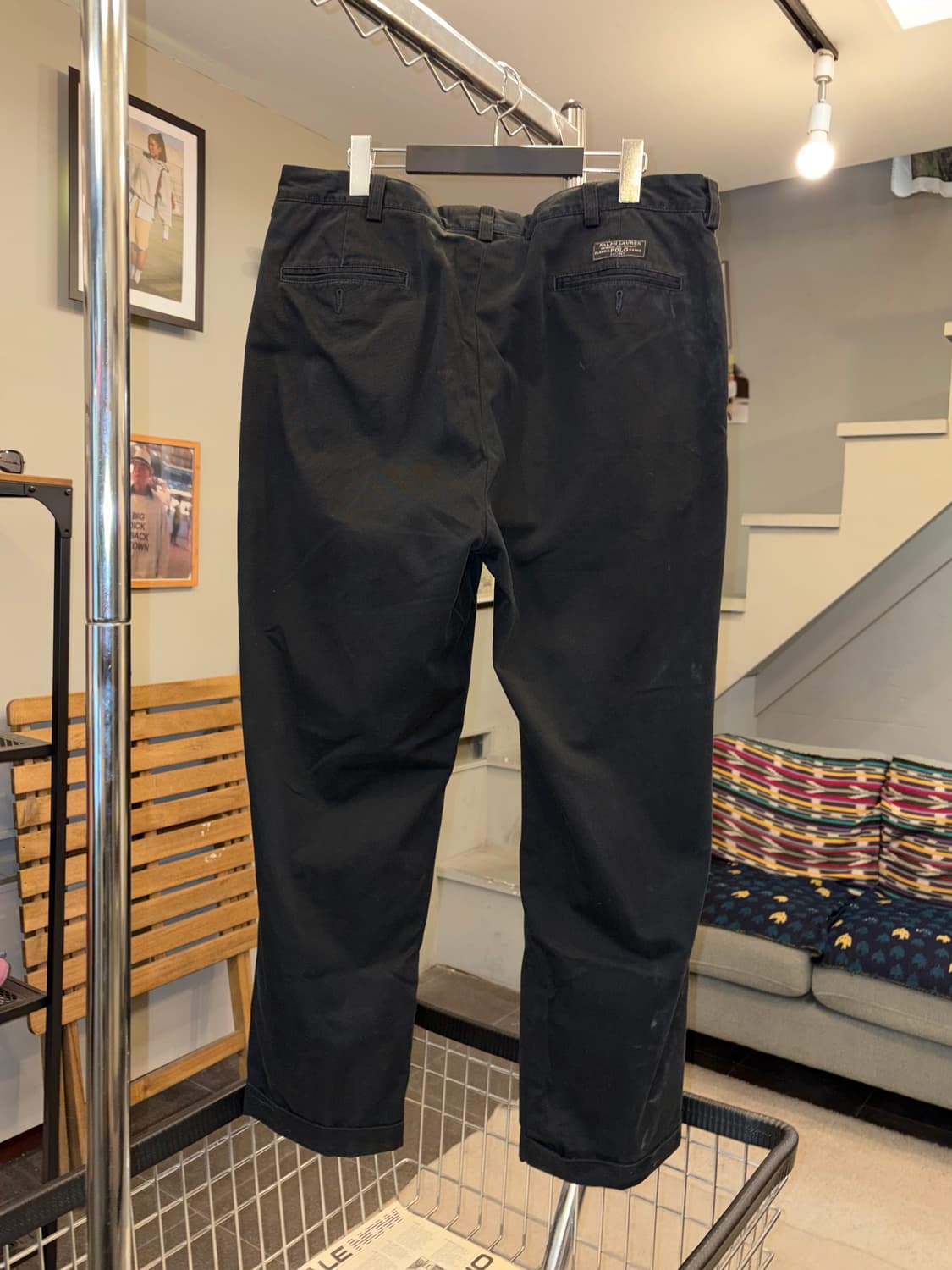 90’s Polo Ralph Lauren 2tuck chino pants 상품이미지7