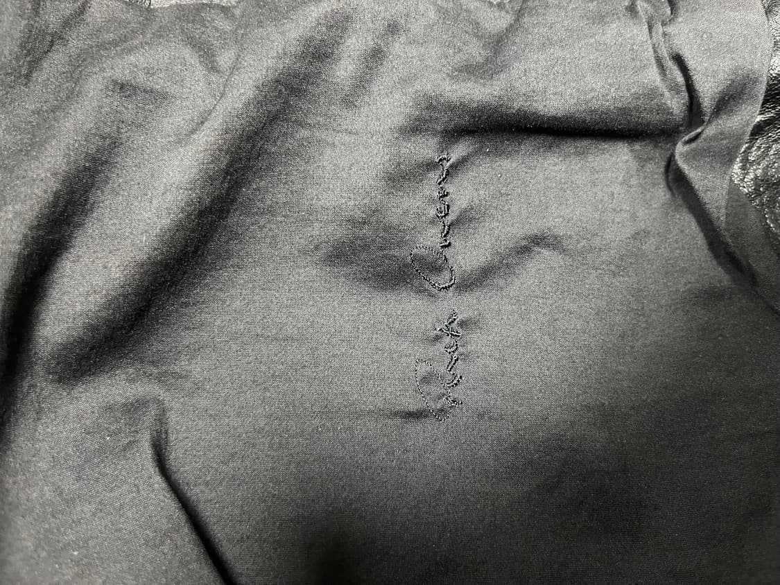 릭오웬스 아카이브 몰리노 백지퍼 자켓 M(급처) 상품이미지4