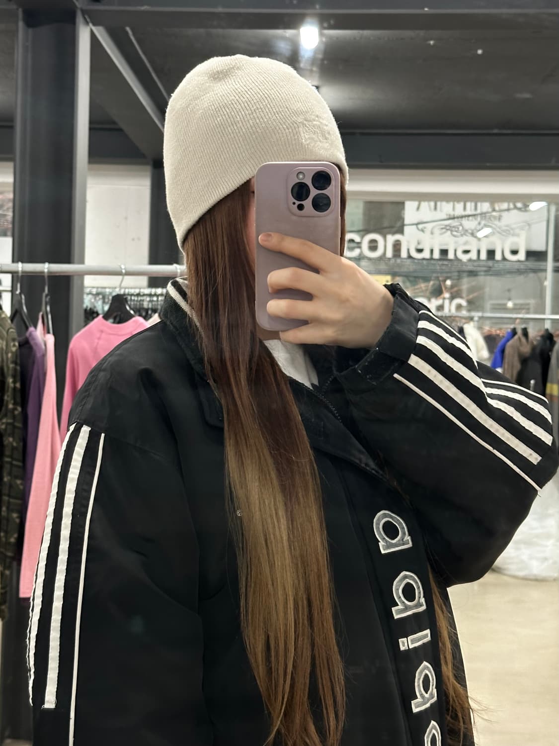 스투시 베이직 스컬캡 비니 상품이미지2