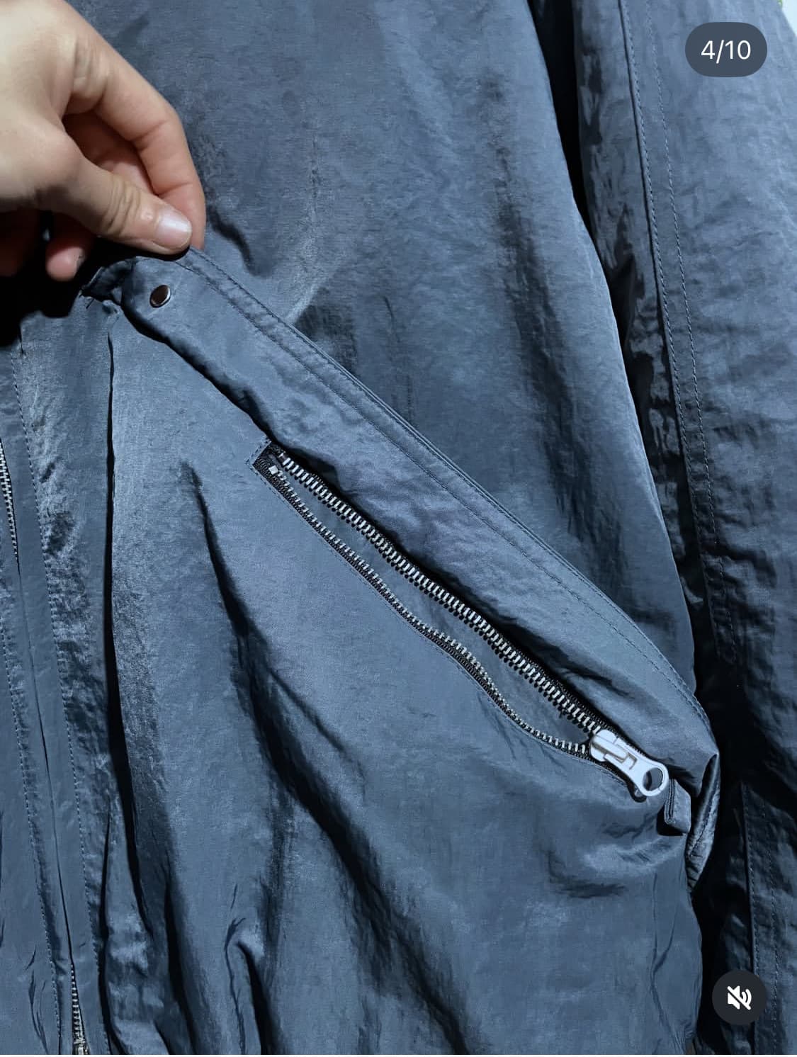 이에이 와이어 카라 오버사이즈 점퍼 상품이미지5