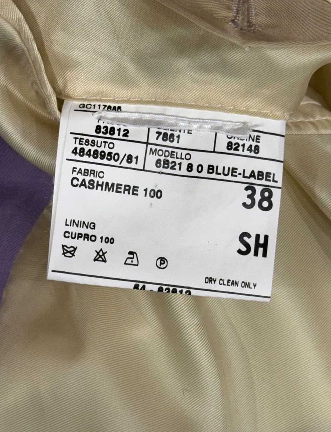 랄프로렌 캐시미어 자켓 상품이미지9