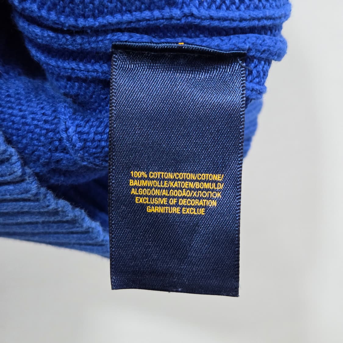 폴로랄프로렌 키즈 케이블 니트 베스트 7 상품이미지4