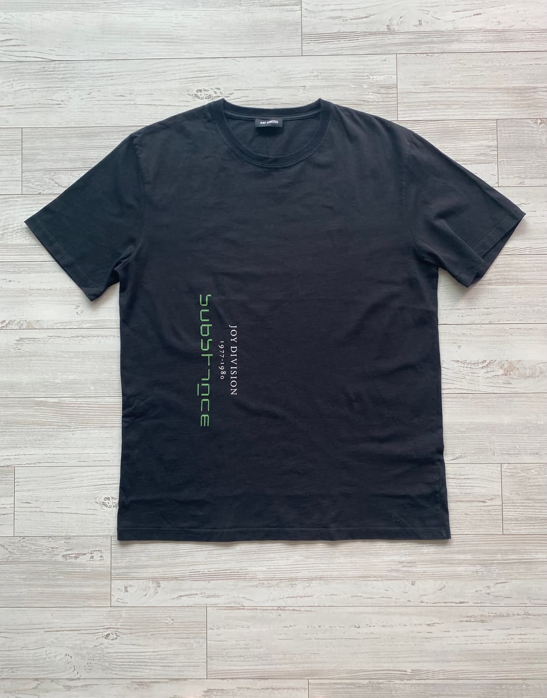 [XL] 18S/S 라프 시몬스 조이 디비전 티셔츠 상품이미지2