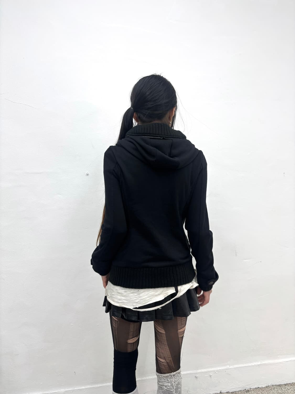 Ribbed cargo pocket hood jacket   상품이미지6