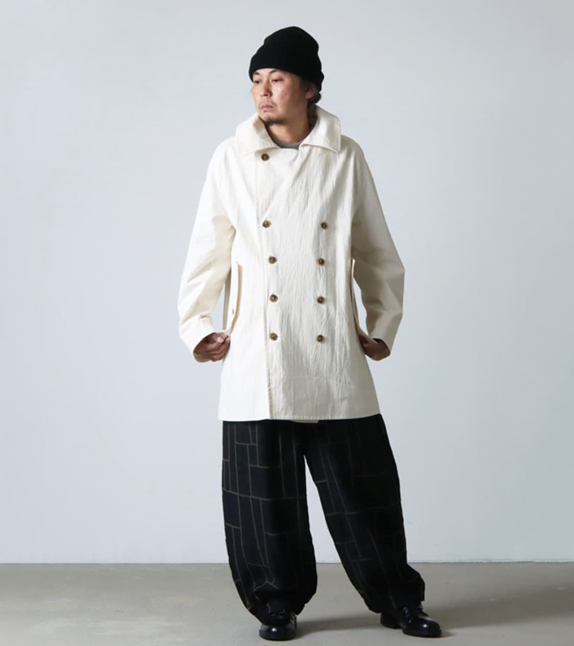 POLYPLOID - PEA COAT 상품이미지3