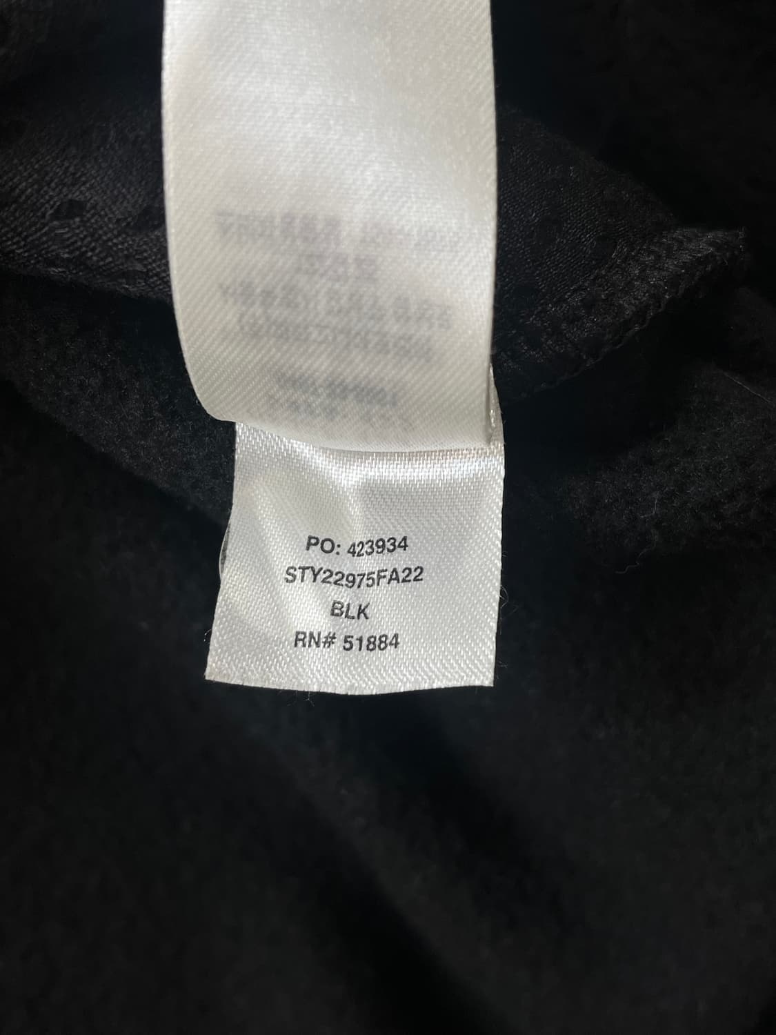 Patagonia 파타고니아 블랙 신칠라 플리스 가디건 상품이미지8